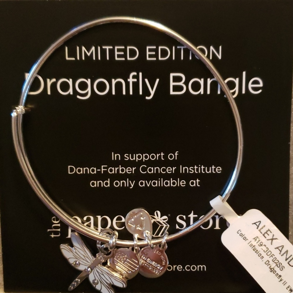 Exclusive Dragonfly Color Infusion Bangle